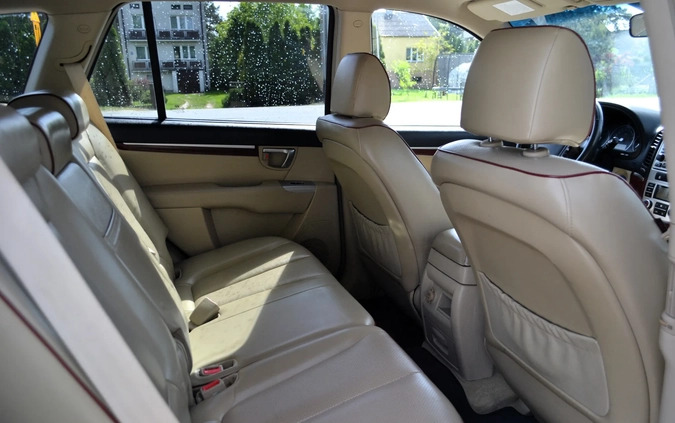 Hyundai Santa Fe cena 24900 przebieg: 268000, rok produkcji 2007 z Lubań małe 121